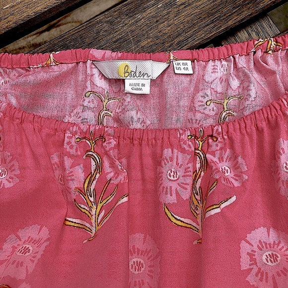 🚫SOLD OUT🚫 Boden Floral maxi dress. Size 4  100% Cotton. - Picture 4 of 9